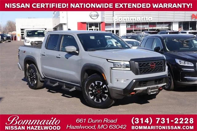 2023 Nissan Frontier PRO-X RWD photo