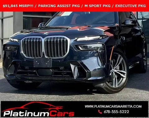2023 BMW X7 xDrive40i AWD photo