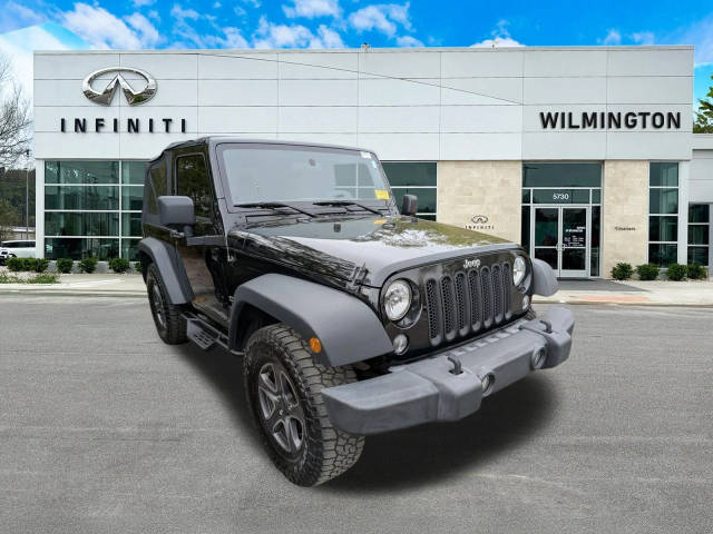 2015 Jeep Wrangler Sport 4WD photo