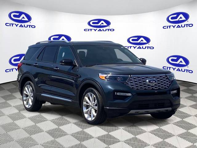 2023 Ford Explorer Platinum 4WD photo