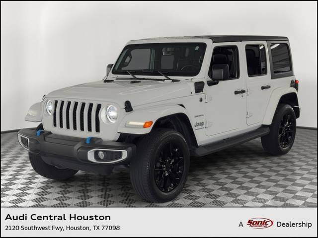 2023 Jeep Wrangler Unlimited 4xe Sahara 4WD photo