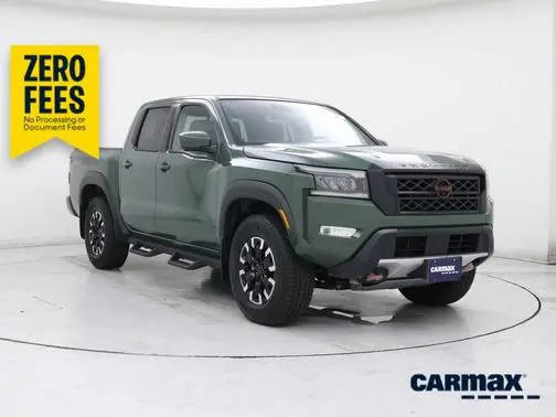 2023 Nissan Frontier PRO-4X 4WD photo