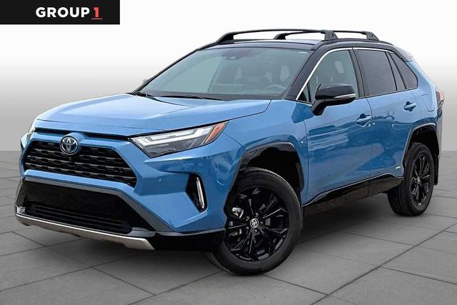 2023 Toyota RAV4 Hybrid XSE AWD photo