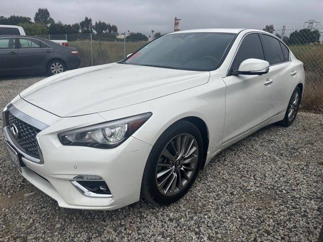 2023 Infiniti Q50 LUXE RWD photo