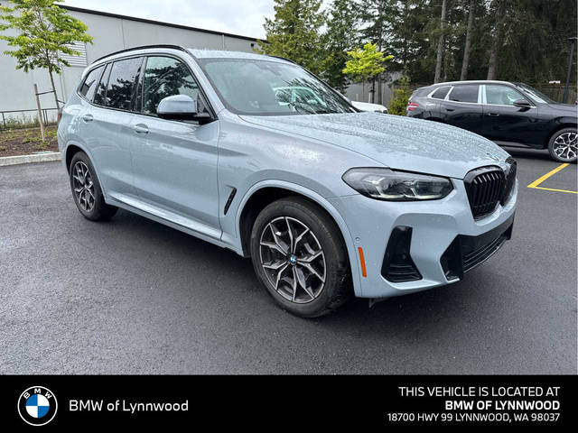 2023 BMW X3 xDrive30i AWD photo