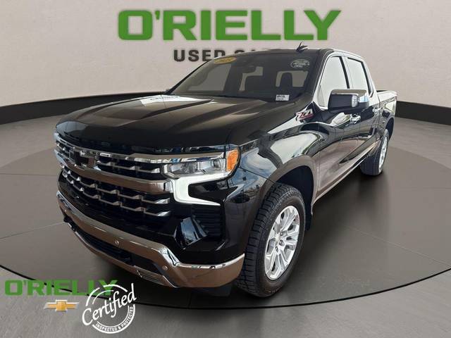 2023 Chevrolet Silverado 1500 LTZ 4WD photo