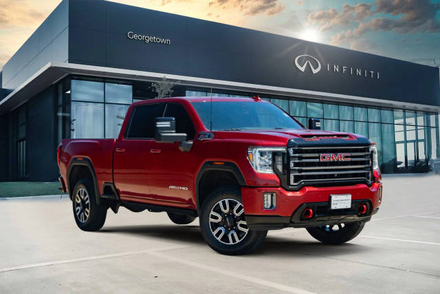 2022 GMC Sierra 2500HD AT4 4WD photo