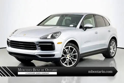 2023 Porsche Cayenne Platinum Edition AWD photo