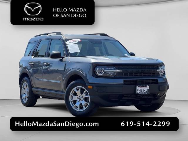 2022 Ford Bronco Sport Base 4WD photo
