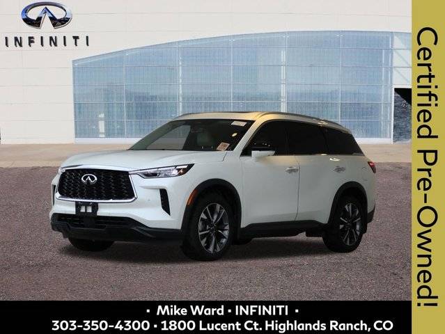2023 Infiniti QX60 LUXE AWD photo