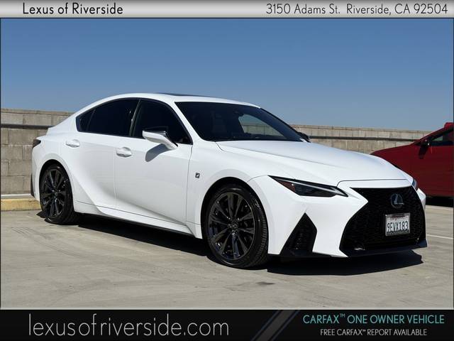 2023 Lexus IS IS 350 F Sport RWD photo