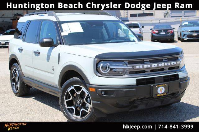 2022 Ford Bronco Sport Big Bend 4WD photo