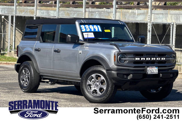 2023 Ford Bronco 4 Door Big Bend 4WD photo