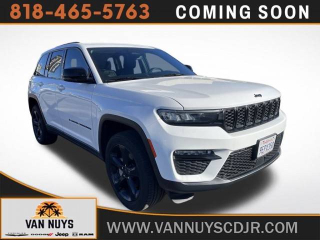 2023 Jeep Grand Cherokee Limited 4WD photo