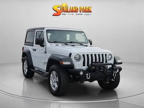 2020 Jeep Wrangler Sport S 4WD photo
