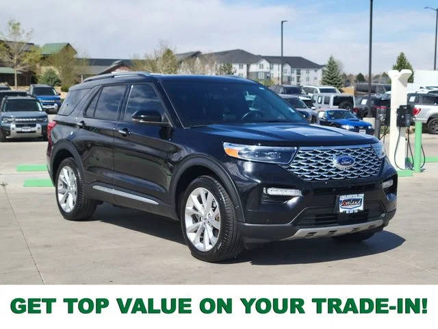 2023 Ford Explorer Platinum 4WD photo