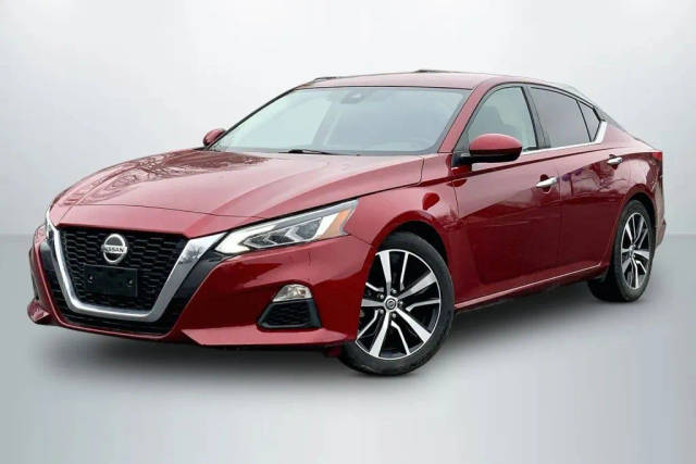 2021 Nissan Altima 2.5 SV FWD photo