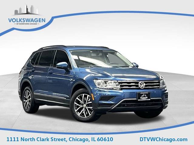 2020 Volkswagen Tiguan SE FWD photo