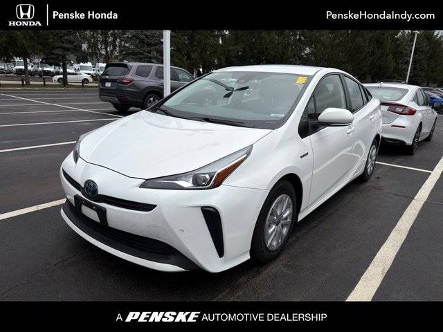 2021 Toyota Prius LE FWD photo