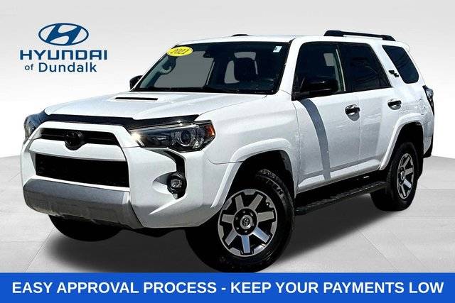 2021 Toyota 4Runner TRD Off Road 4WD photo