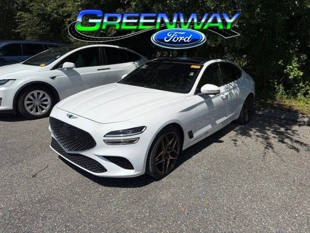 2022 Genesis G70 3.3T RWD photo