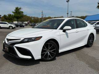 2021 Toyota Camry SE FWD photo