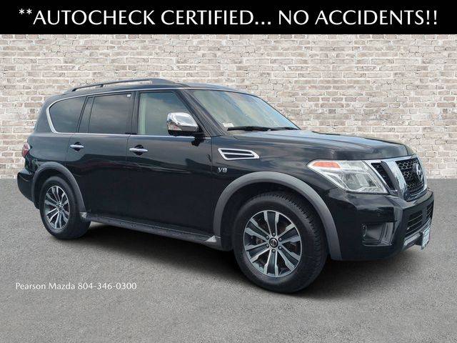 2020 Nissan Armada SL RWD photo
