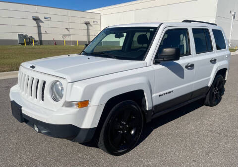 2015 Jeep Patriot Altitude Edition FWD photo