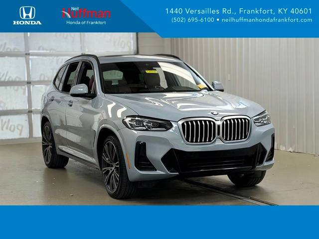 2022 BMW X3 xDrive30i AWD photo