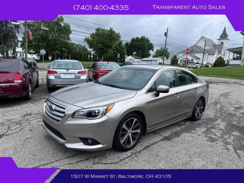2015 Subaru Legacy 2.5i Limited AWD photo