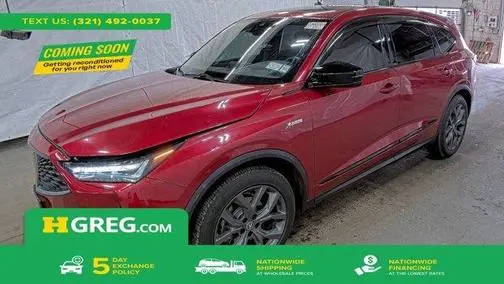 2022 Acura MDX w/A-Spec Package AWD photo