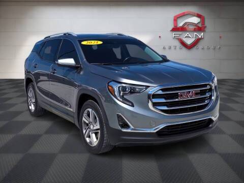 2021 GMC Terrain SLT AWD photo