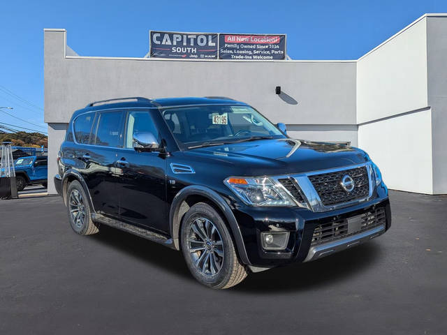 2020 Nissan Armada SL 4WD photo