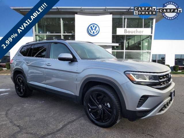 2023 Volkswagen Atlas 3.6L V6 SE w/Technology AWD photo