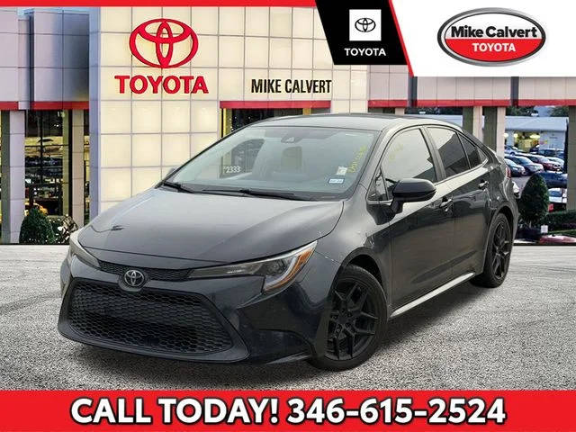 2021 Toyota Corolla LE FWD photo