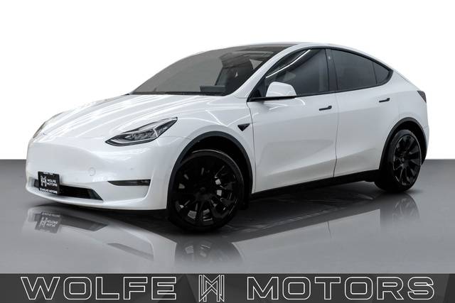 2021 Tesla Model Y Long Range AWD photo