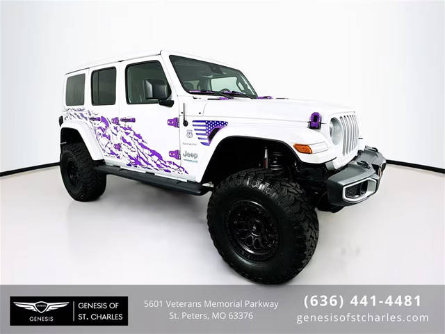 2021 Jeep Wrangler Unlimited 4xe Unlimited Sahara 4WD photo