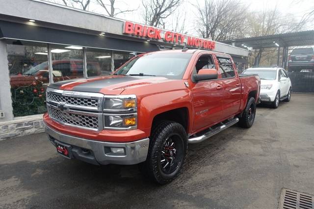 2015 Chevrolet Silverado 1500 LT 4WD photo