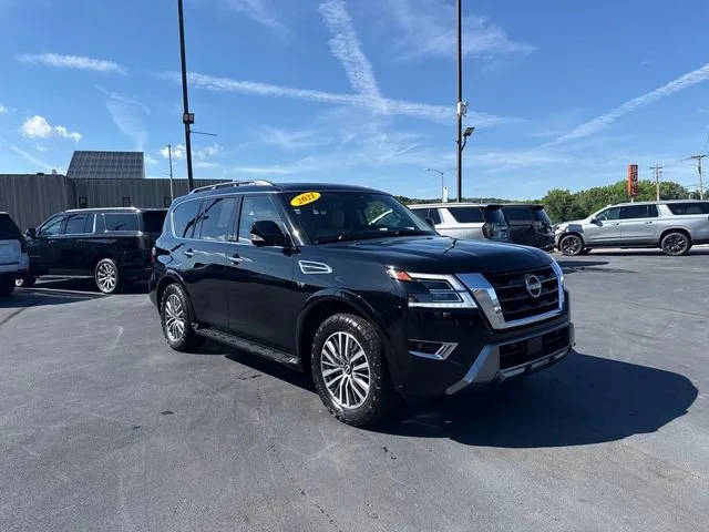 2021 Nissan Armada SL 4WD photo