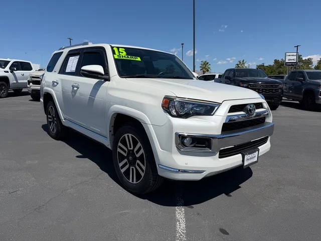 2015 Toyota 4Runner Limited 4WD photo