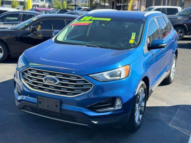2020 Ford Edge Titanium AWD photo