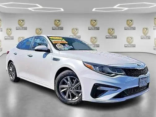 2020 Kia Optima LX FWD photo