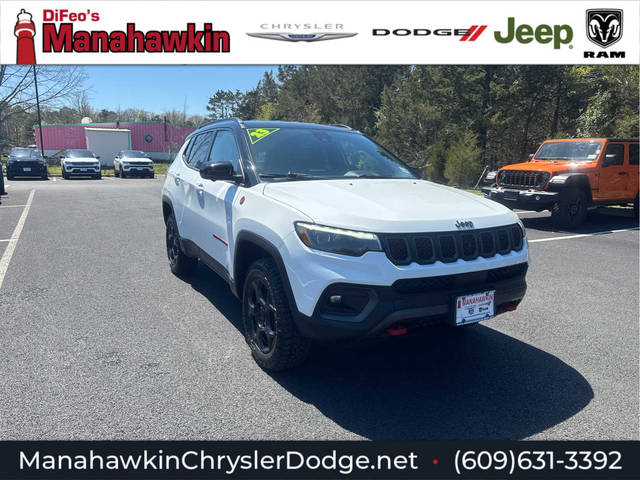 2023 Jeep Compass Trailhawk 4WD photo
