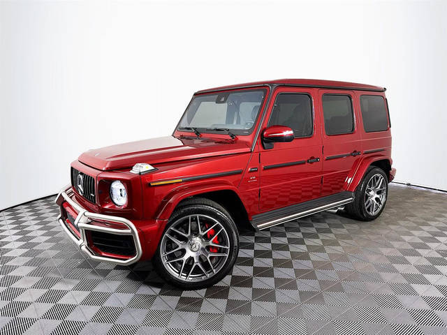 2022 Mercedes-Benz G-Class AMG G 63 AWD photo