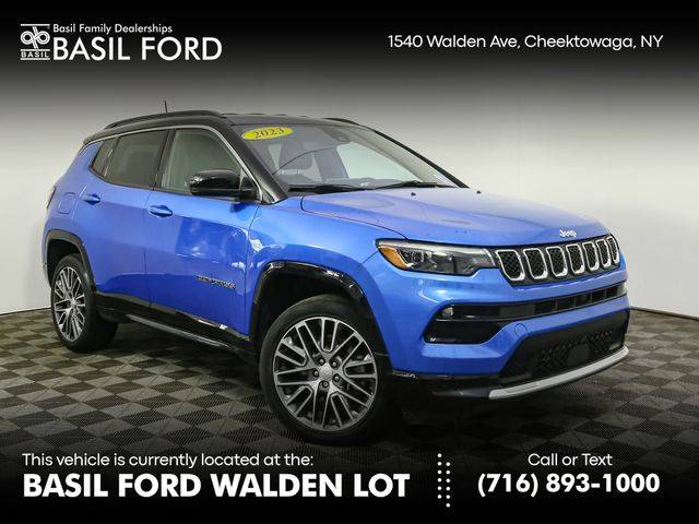 2023 Jeep Compass Limited 4WD photo