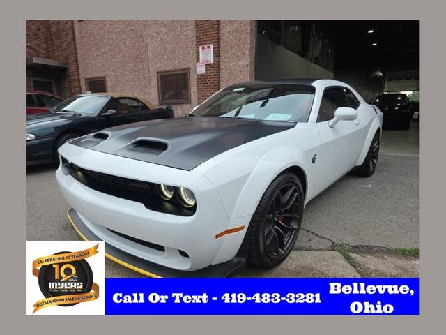 2023 Dodge Challenger SRT Hellcat Widebody Jailbreak RWD photo