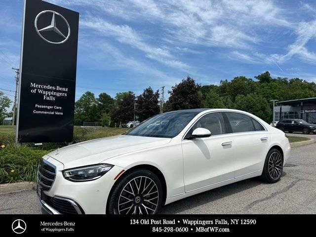 2023 Mercedes-Benz S-Class S 580 AWD photo