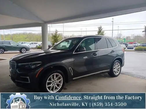 2023 BMW X5 xDrive40i AWD photo