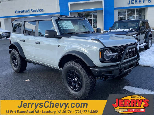 2022 Ford Bronco 4 Door Wildtrak 4WD photo