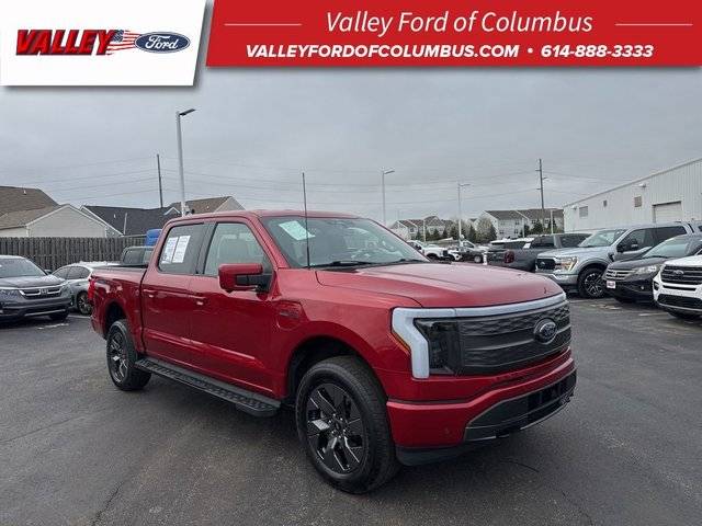 2023 Ford F-150 Lightning LARIAT AWD photo